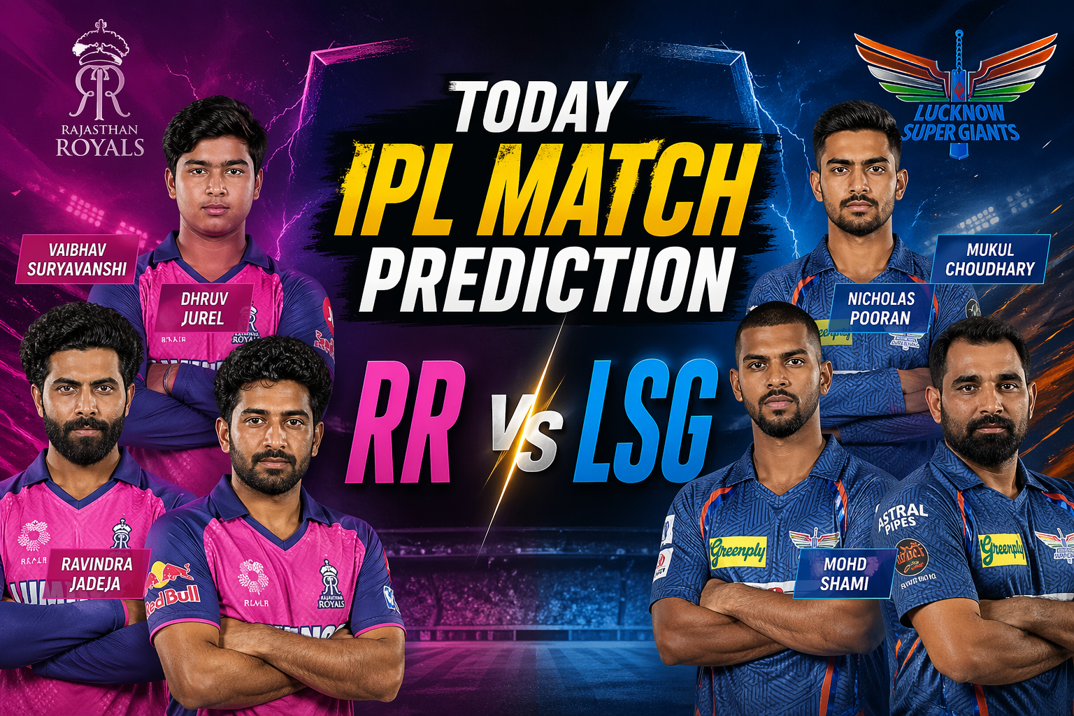 Satbet Today IPL Match Prediction