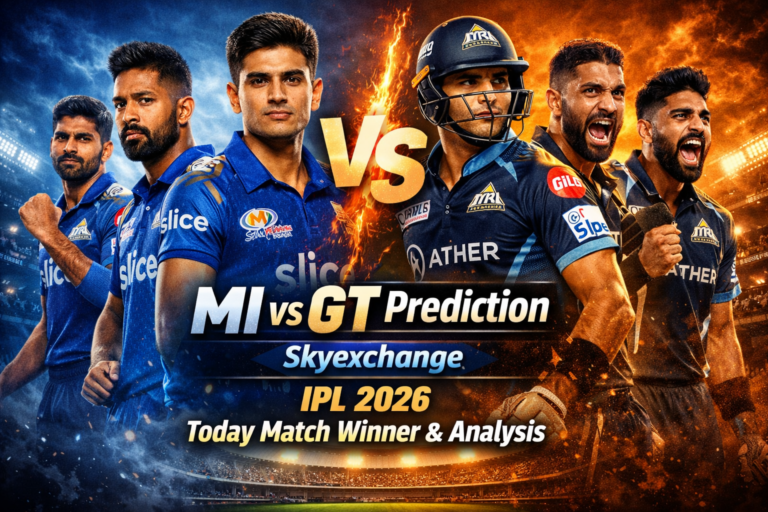 Mumbai Indians vs Gujarat Titans Satbet prediction – today match winner